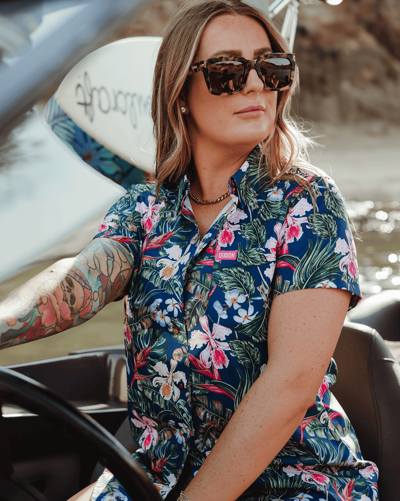 Women's Lahaina Short Sleeve - Dixxon Flannel Co.