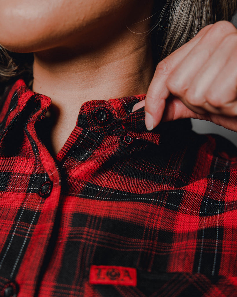 Women's Life of Agony Flannel - Dixxon Flannel Co.