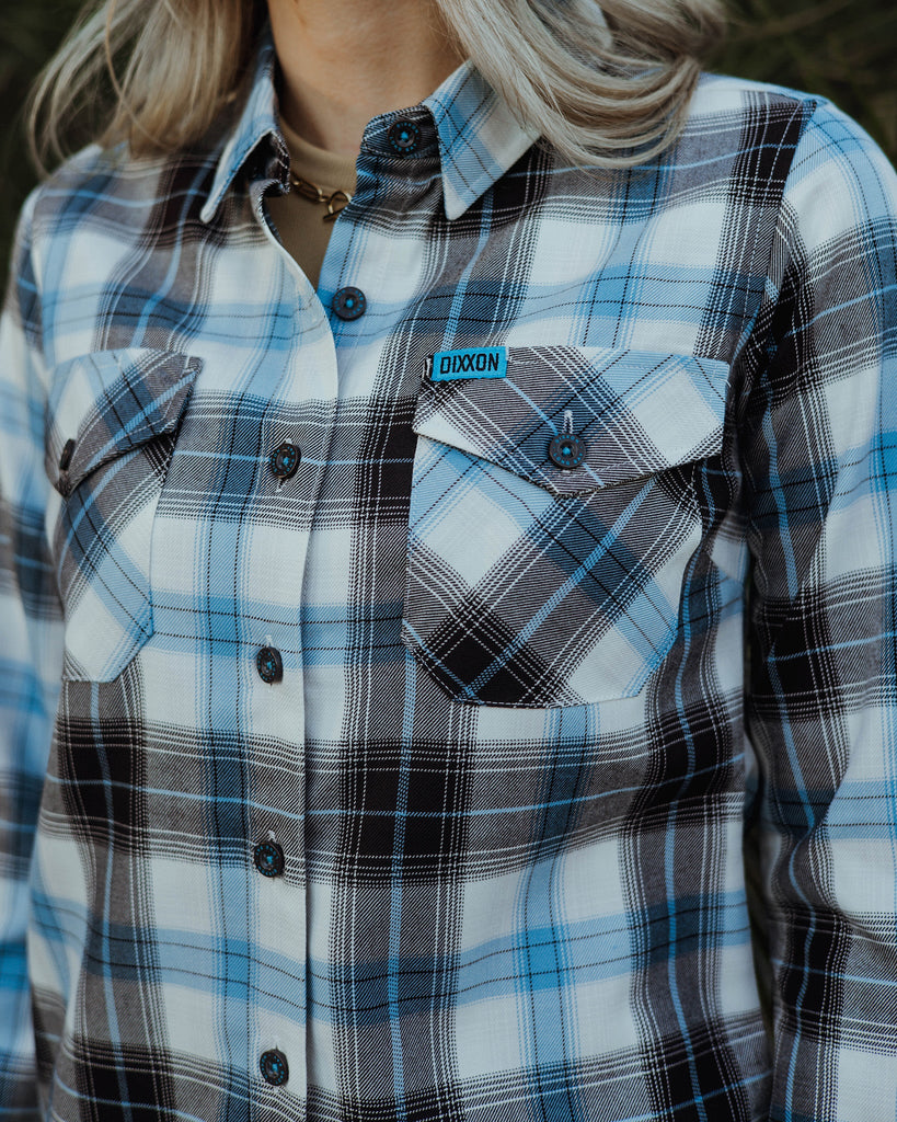 Women's Long Bay Flannel - Dixxon Flannel Co.