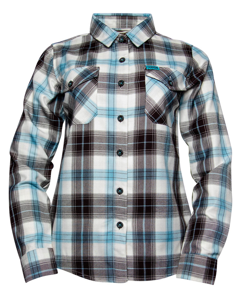 Women's Long Bay Flannel - Dixxon Flannel Co.