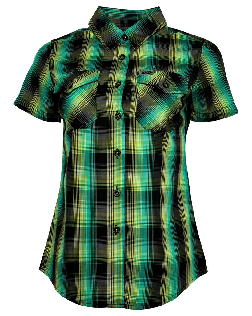 Women's Mad Scientist Bamboo Short Sleeve - Dixxon Flannel Co.