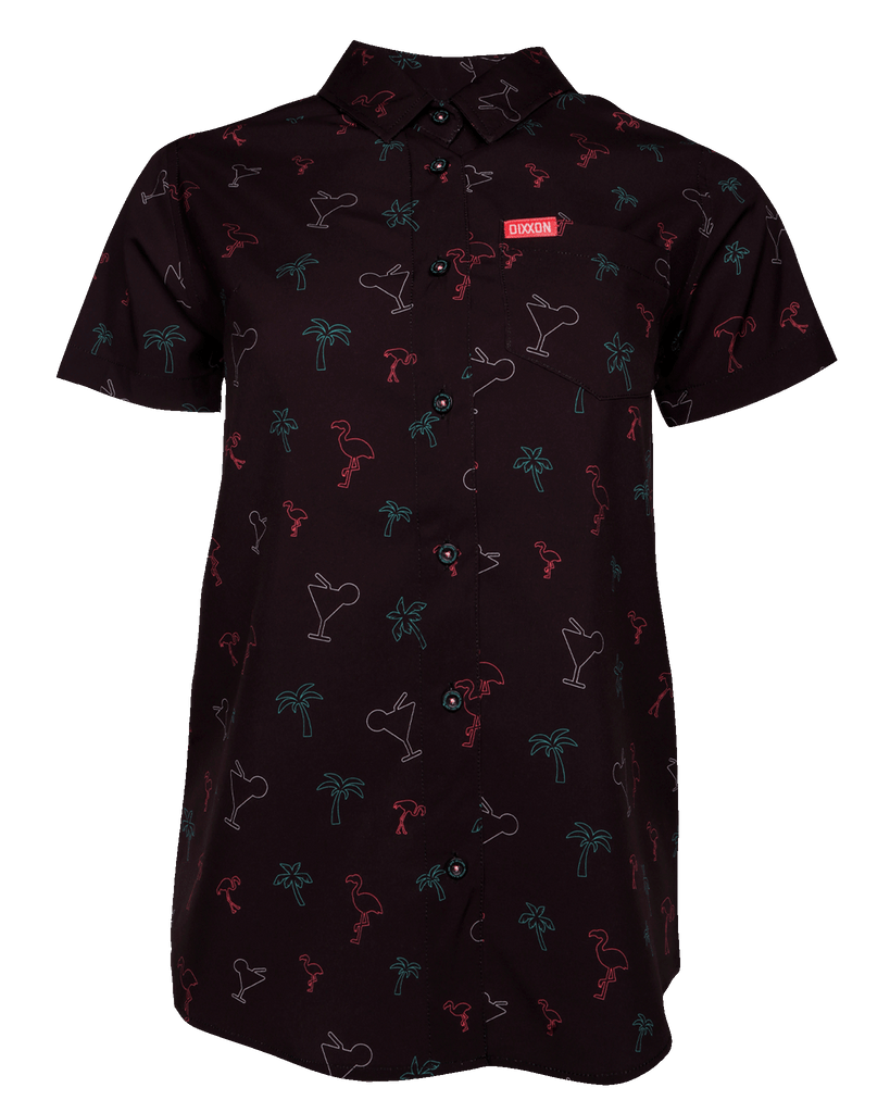 Women's Martini Bay Short Sleeve - Dixxon Flannel Co.