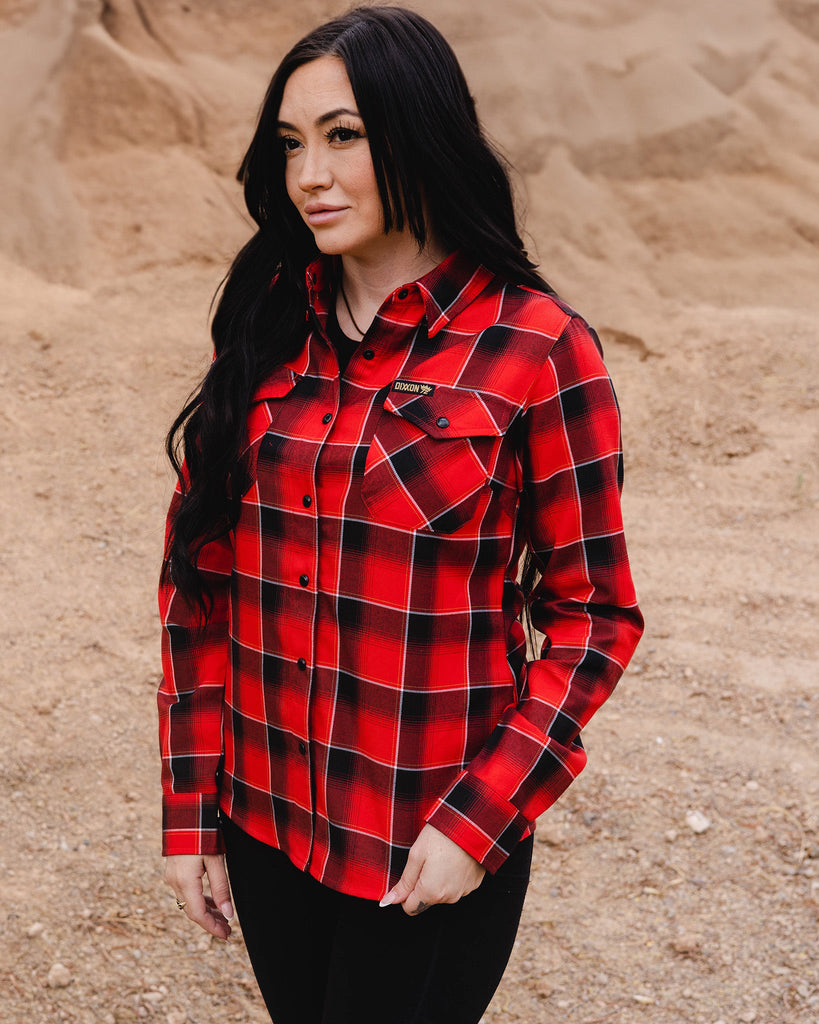 Women's McGrath Flannel - Dixxon Flannel Co.