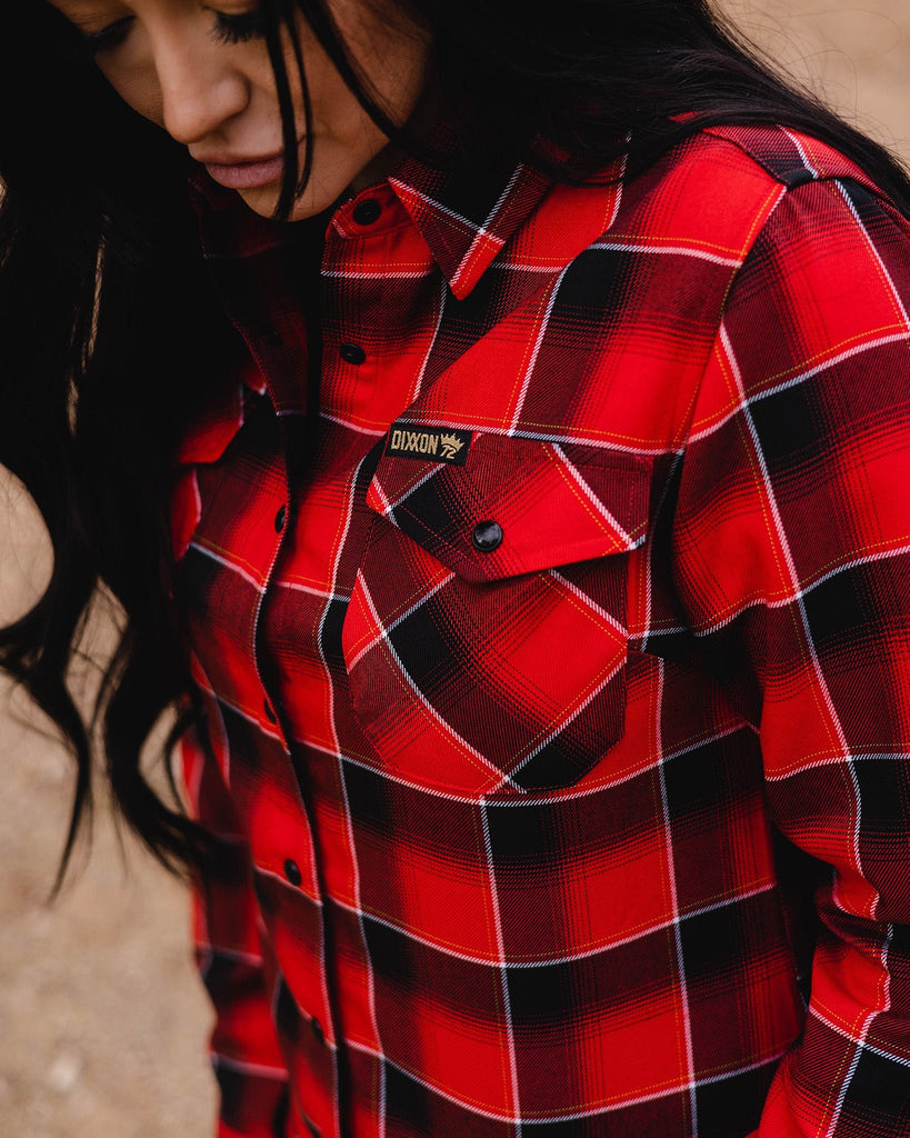 Women's McGrath Flannel - Dixxon Flannel Co.