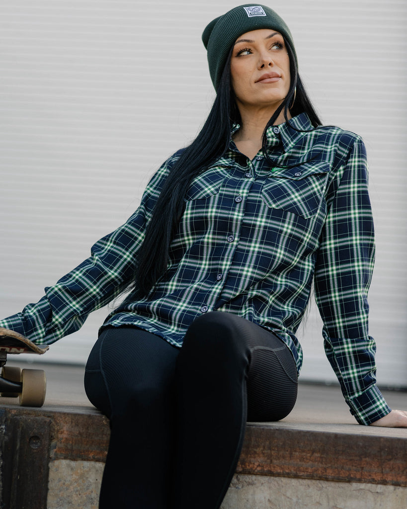 Women's Mike Vallely Flannel - Dixxon Flannel Co.