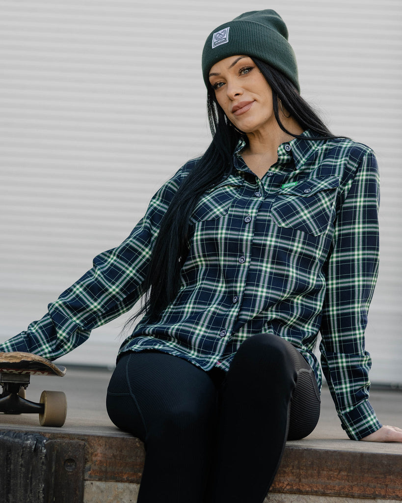 Women's Mike Vallely Flannel - Dixxon Flannel Co.