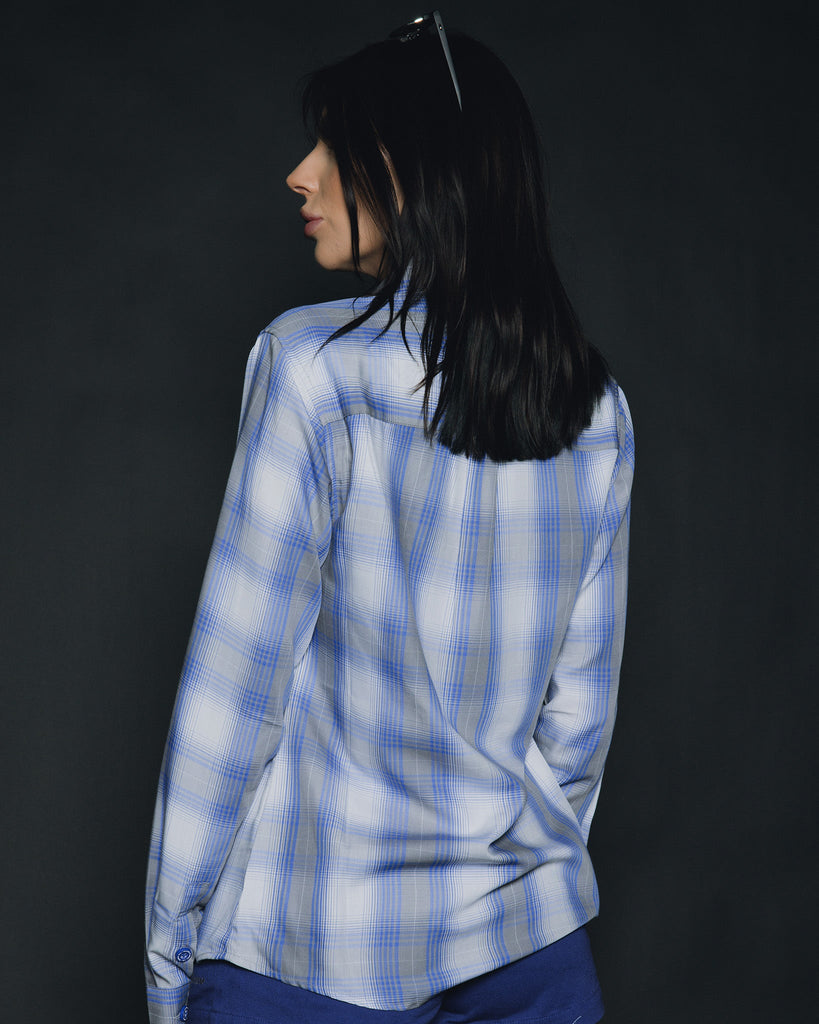 Women's Morse Bamboo Long Sleeve - Dixxon Flannel Co.