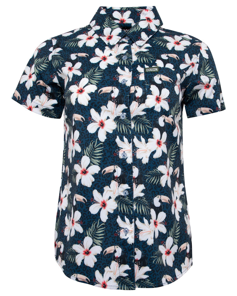 Women's Mucho Aloha Short Sleeve - Dixxon Flannel Co.