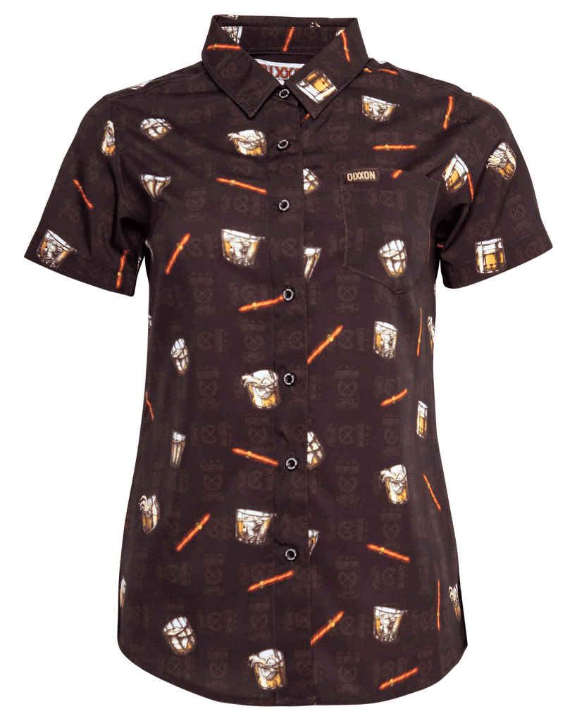 Women's Oak & Smoke Short Sleeve - Dixxon Flannel Co.