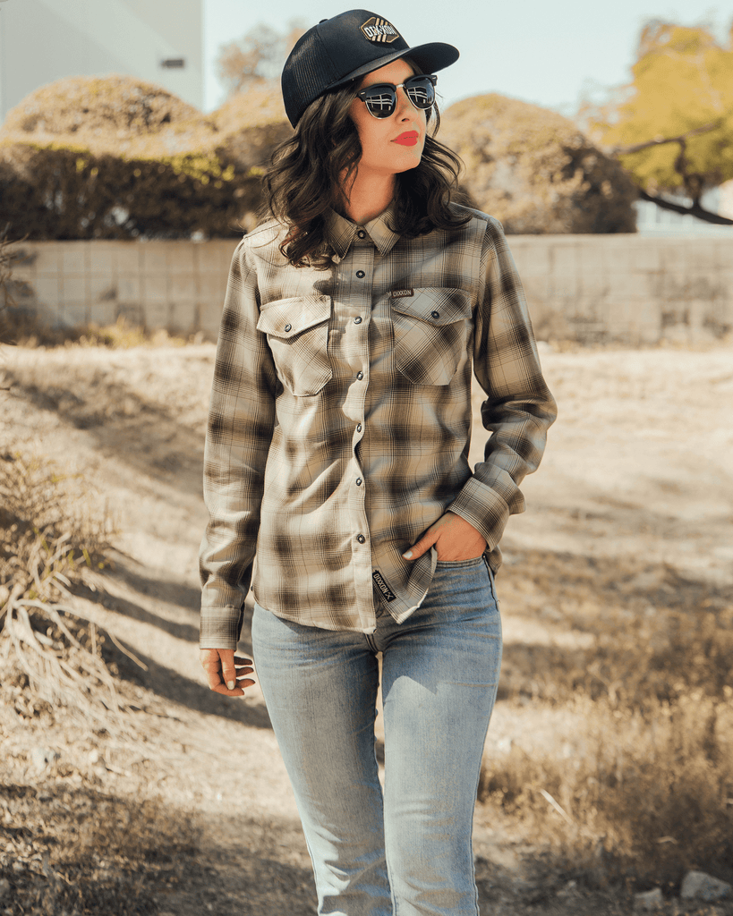 Women's Ordinance Flannel - Dixxon Flannel Co.