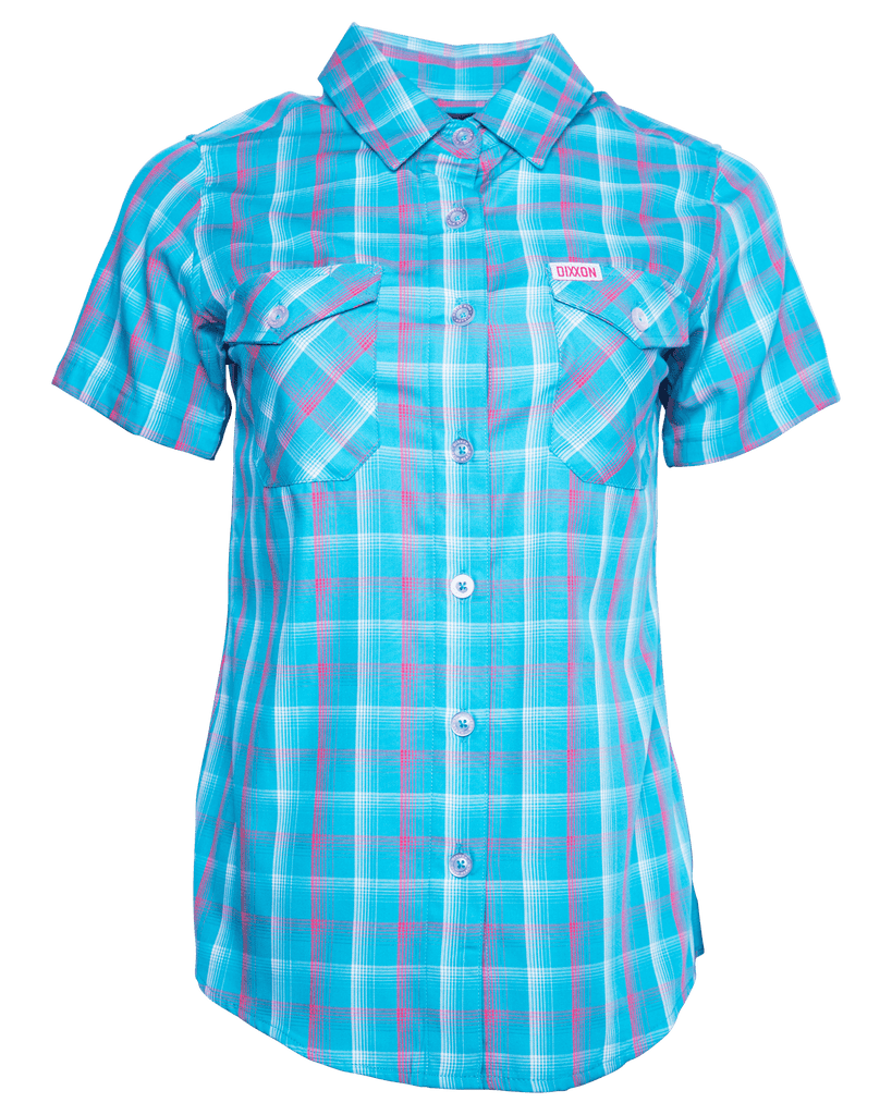 Women's Palm Beach Bamboo Short Sleeve - Dixxon Flannel Co.