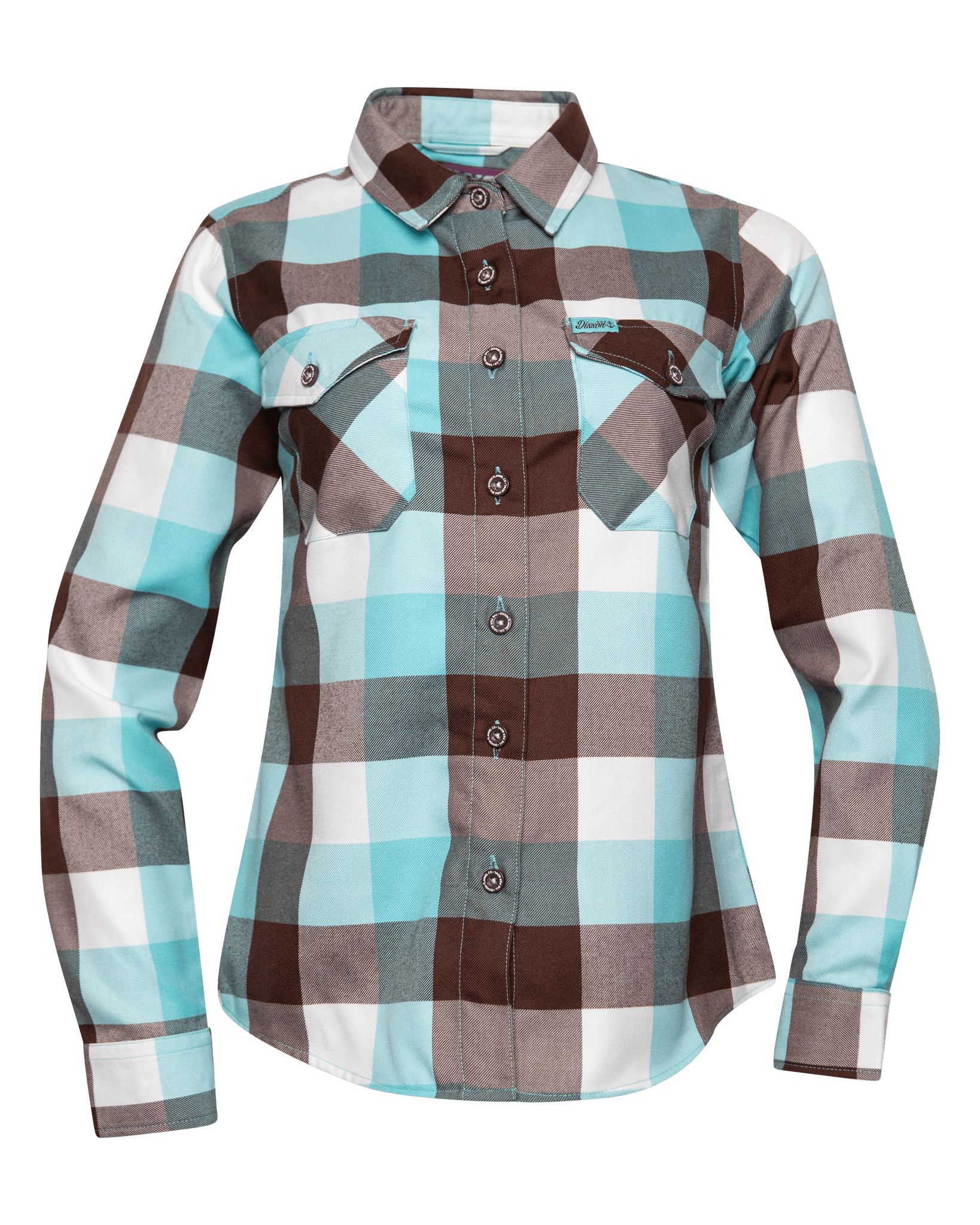 Store DIXXON The Pier Ave Flannel Womens Medium