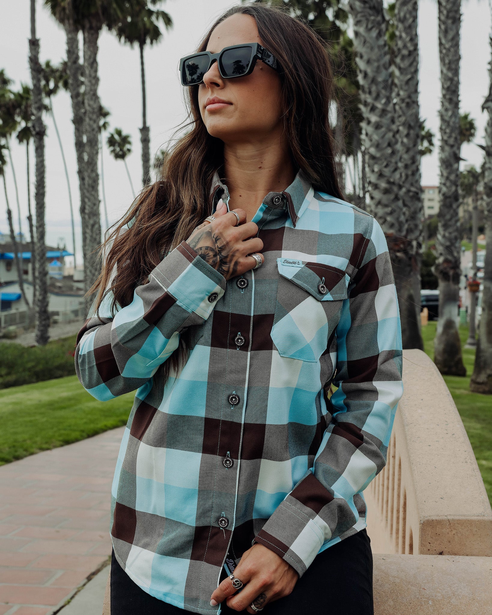 DIXXON The cheapest Pier Ave Flannel Womens Medium