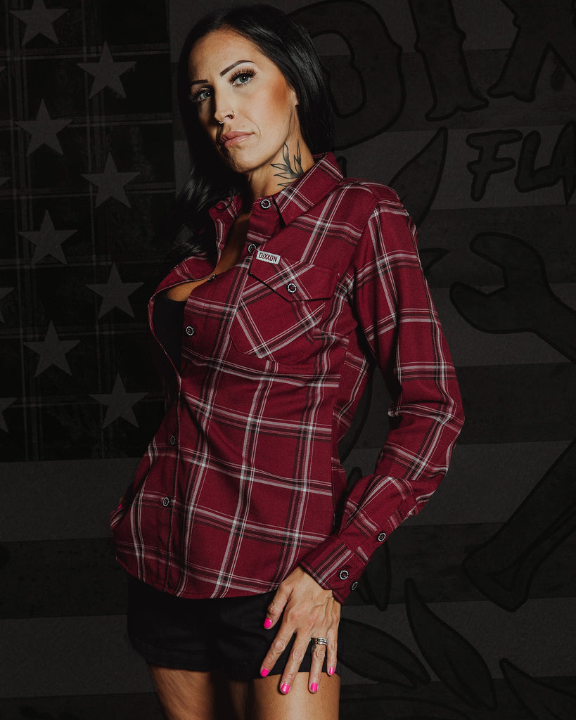 Women's PJ Pararescue Flannel - Dixxon Flannel Co.