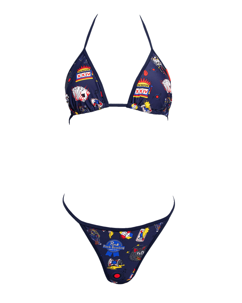 Women's PRB 2024 String Bikini Bottom - Dixxon Flannel Co.