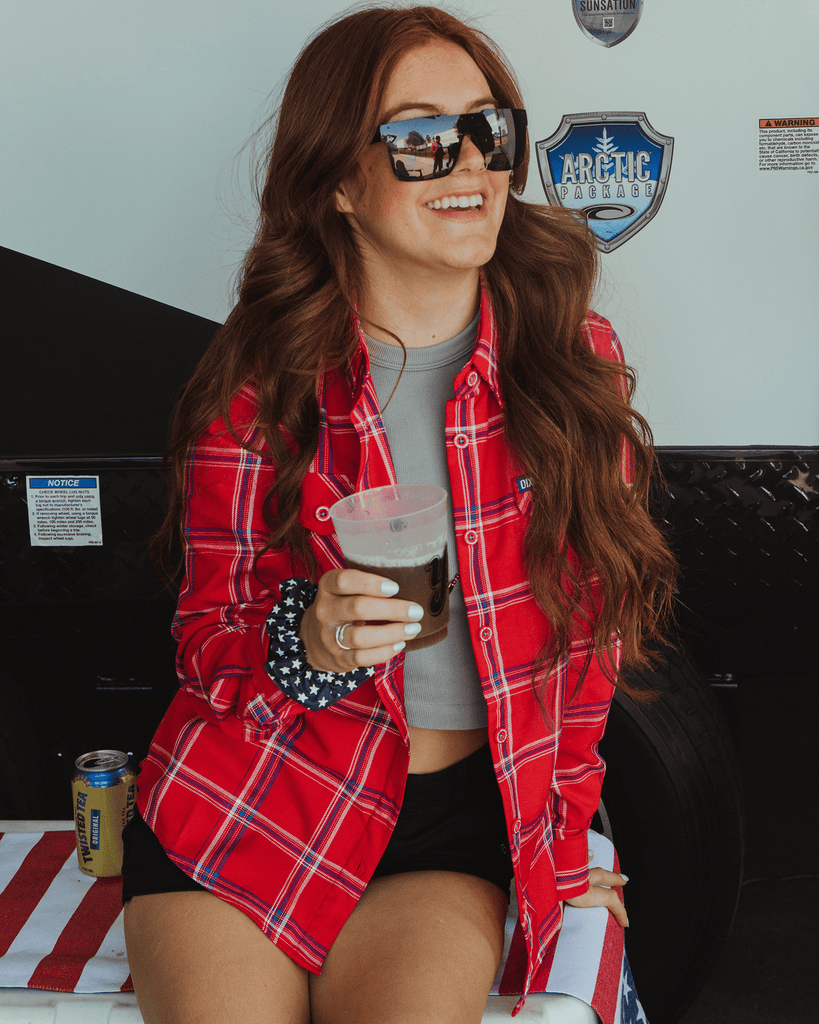 Women's Rebellion Flannel - Dixxon Flannel Co.