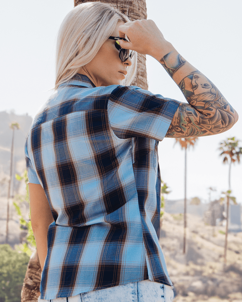 Women's Red Tag Bamboo Short Sleeve - Dixxon Flannel Co.