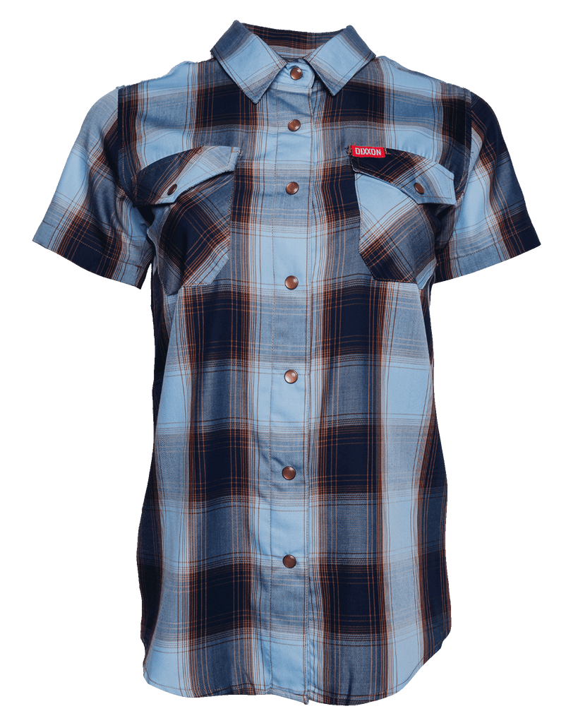 Women's Red Tag Bamboo Short Sleeve - Dixxon Flannel Co.