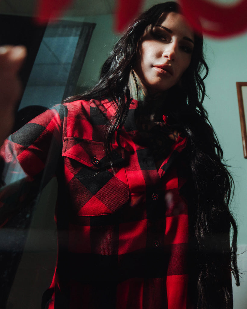 Women's Redrum 10YR Flannel - Dixxon Flannel Co.