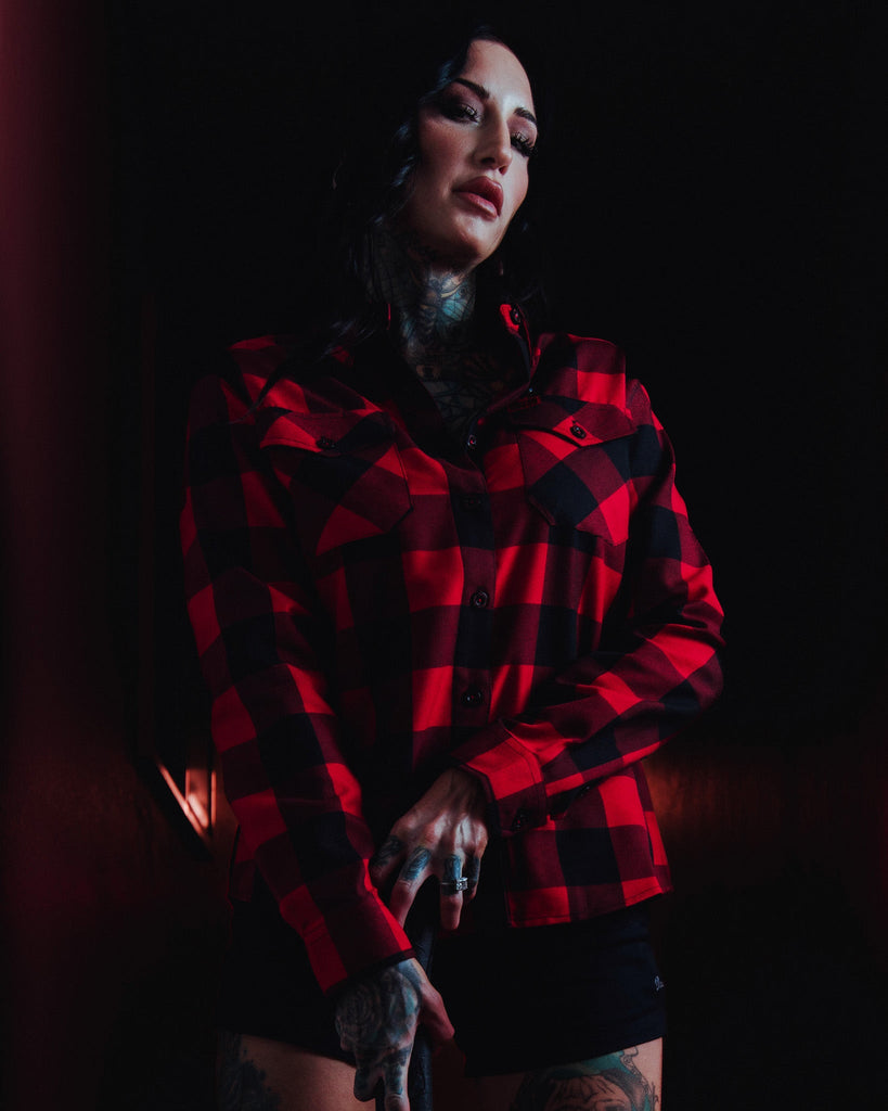 Women's Redrum 10YR Flannel - Dixxon Flannel Co.