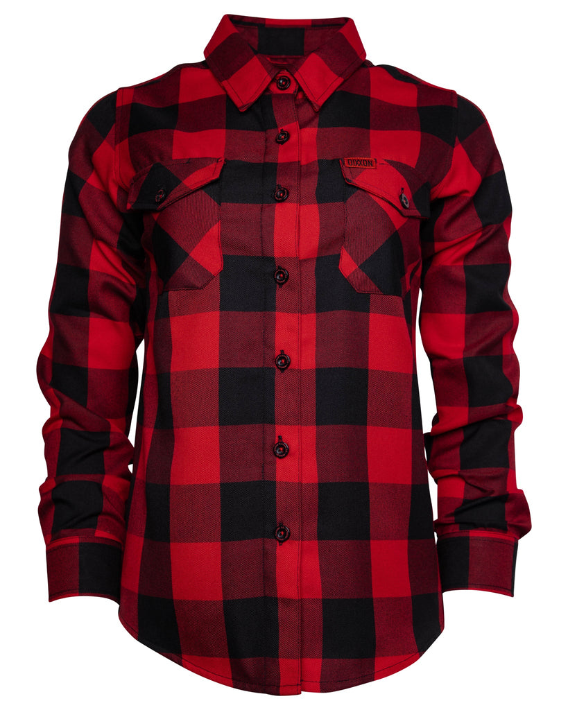 Women's Redrum 10YR Flannel - Dixxon Flannel Co.