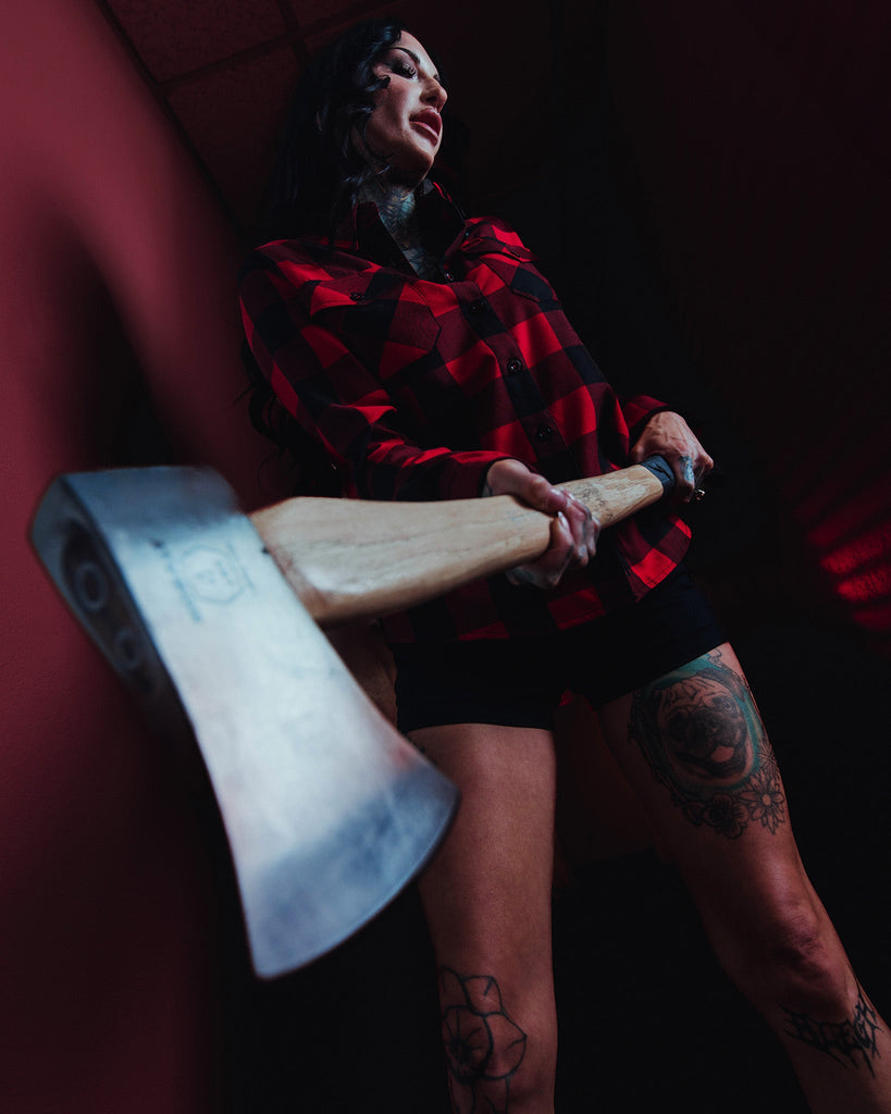 Women's Redrum 10YR Flannel - Dixxon Flannel Co.