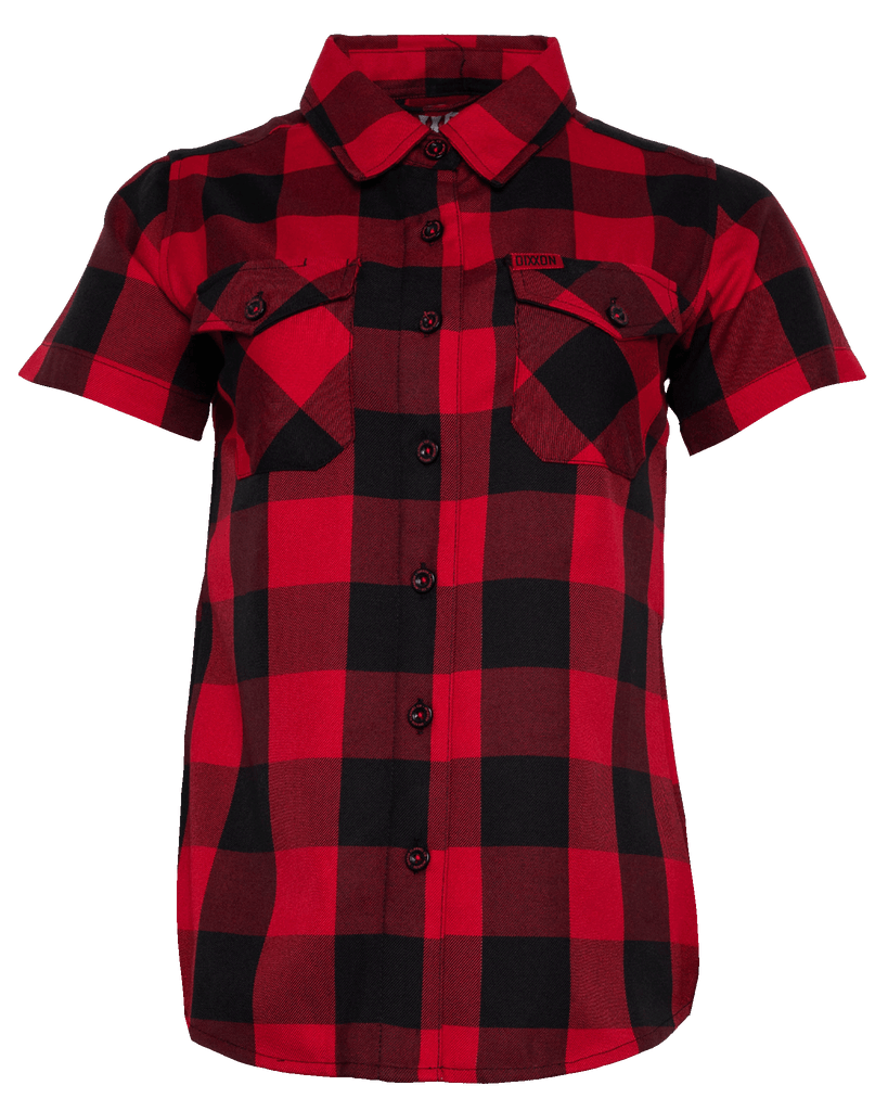 Women's Redrum Short Sleeve Flannel - Dixxon Flannel Co.