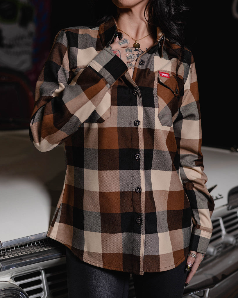 Women's Sanchez Flannel - Dixxon Flannel Co.