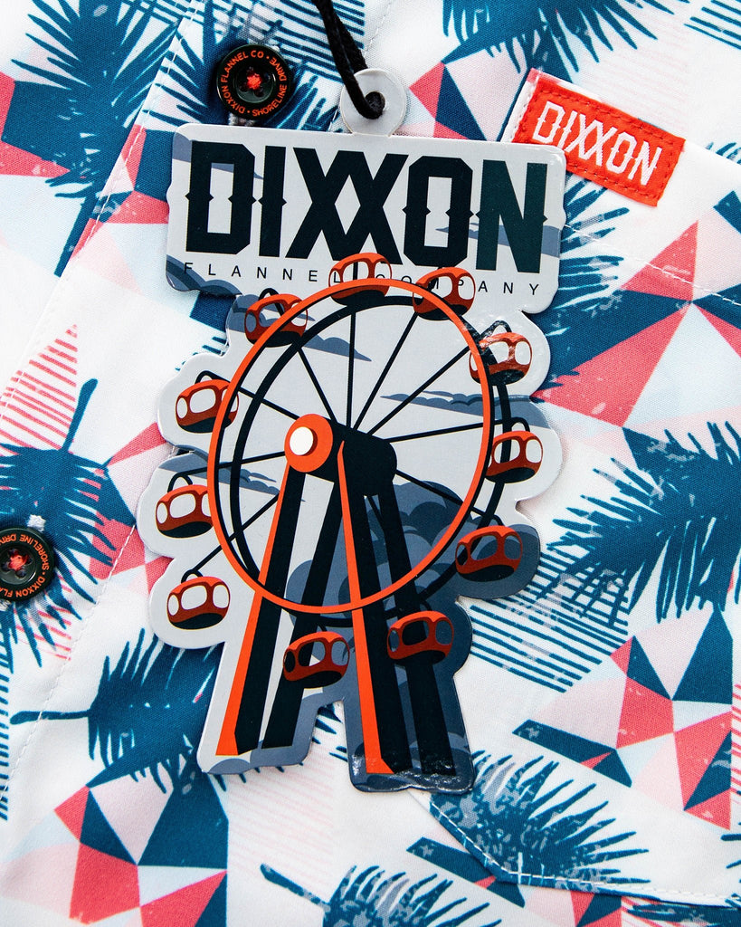 Women's Shoreline Drive Short Sleeve - Dixxon Flannel Co.