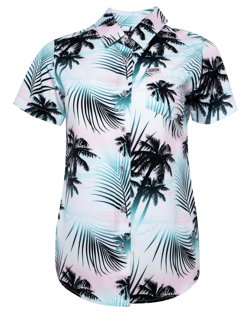 Women's South Beach Short Sleeve - Dixxon Flannel Co.