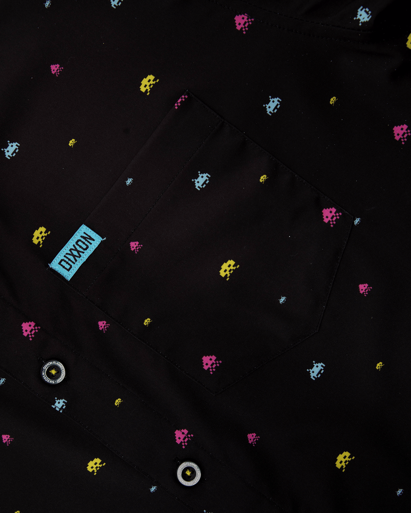 Women's Space Invaders Short Sleeve - Dixxon Flannel Co.