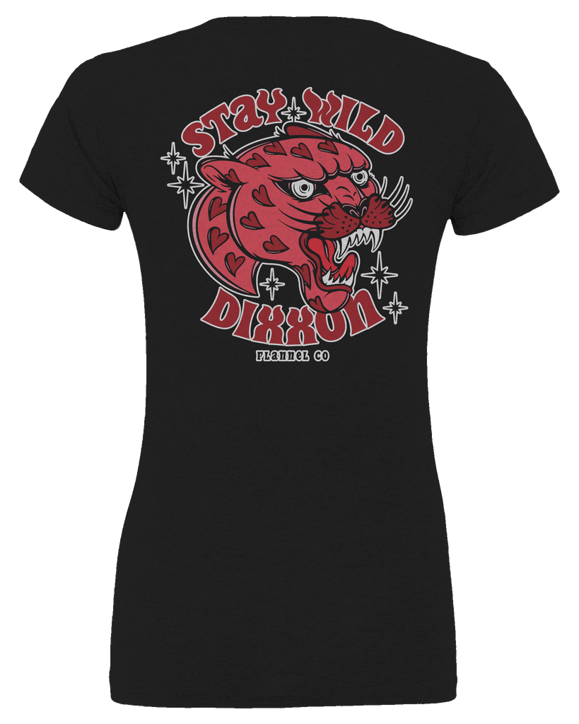 Women's Stay Wild Tee - Dixxon Flannel Co.