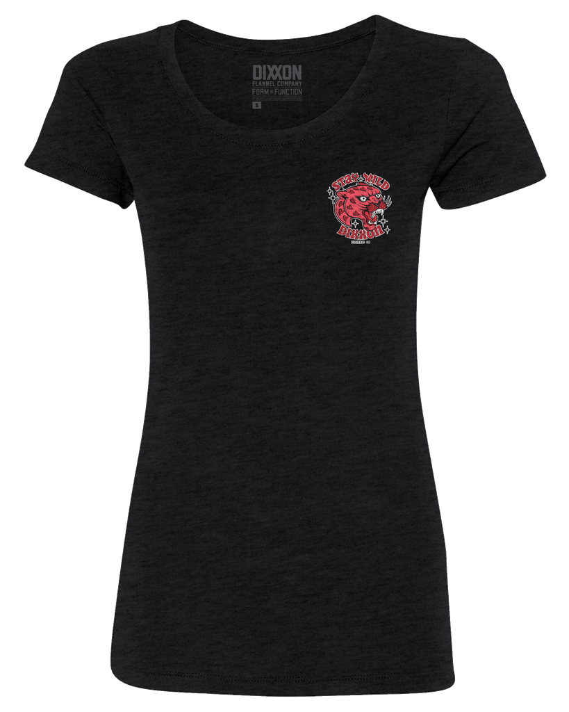 Women's Stay Wild Tee - Dixxon Flannel Co.