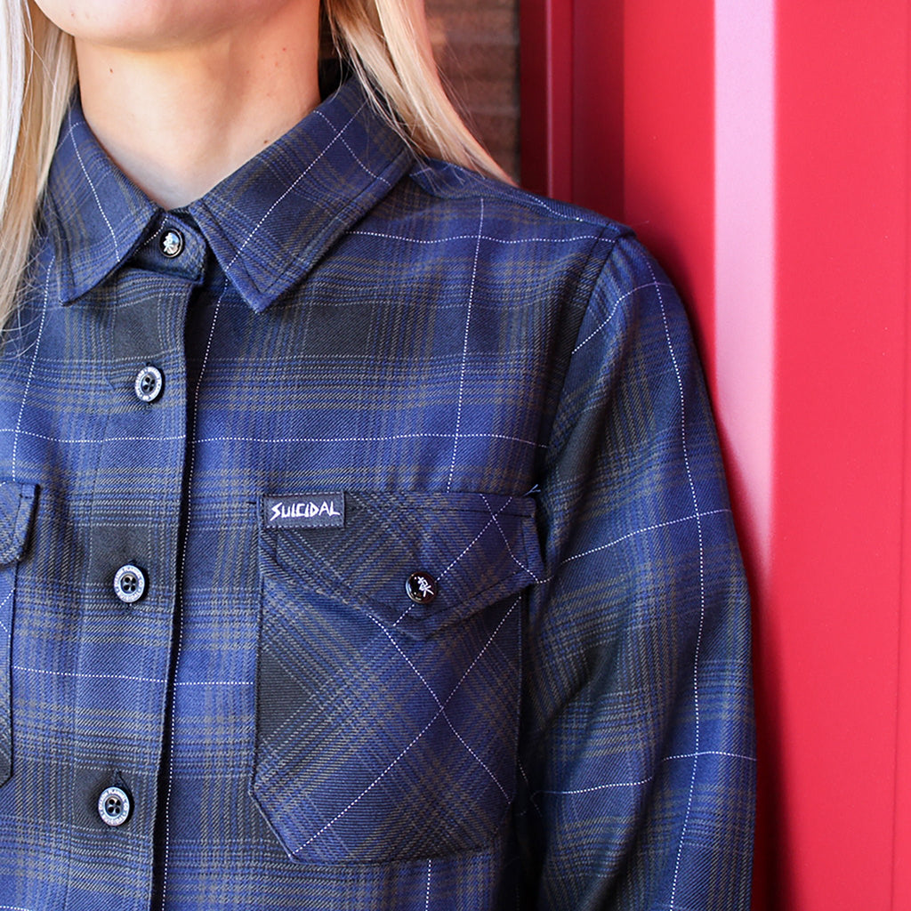 Women's Suicidal Tendencies Flannel - Dixxon Flannel Co.