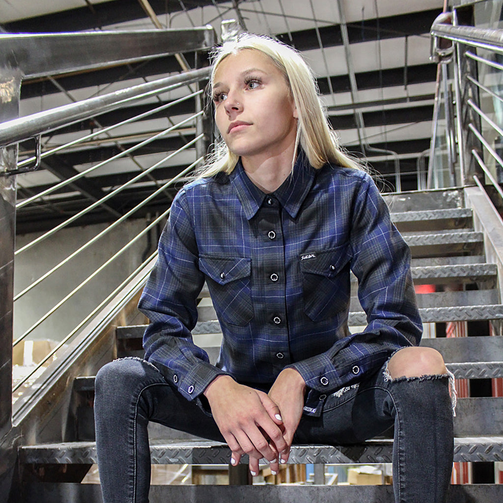 Women's Suicidal Tendencies Flannel - Dixxon Flannel Co.