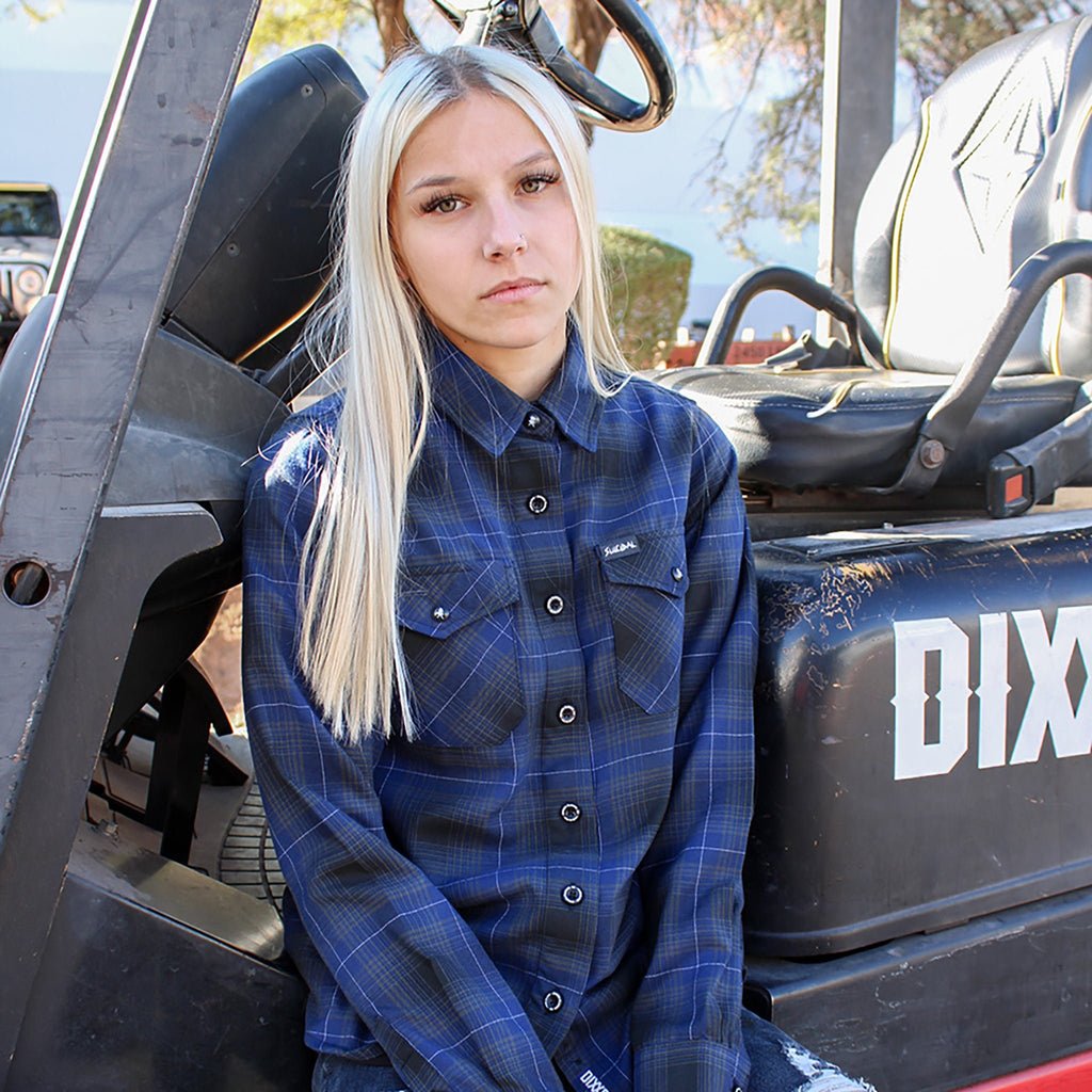 Women's Suicidal Tendencies Flannel - Dixxon Flannel Co.