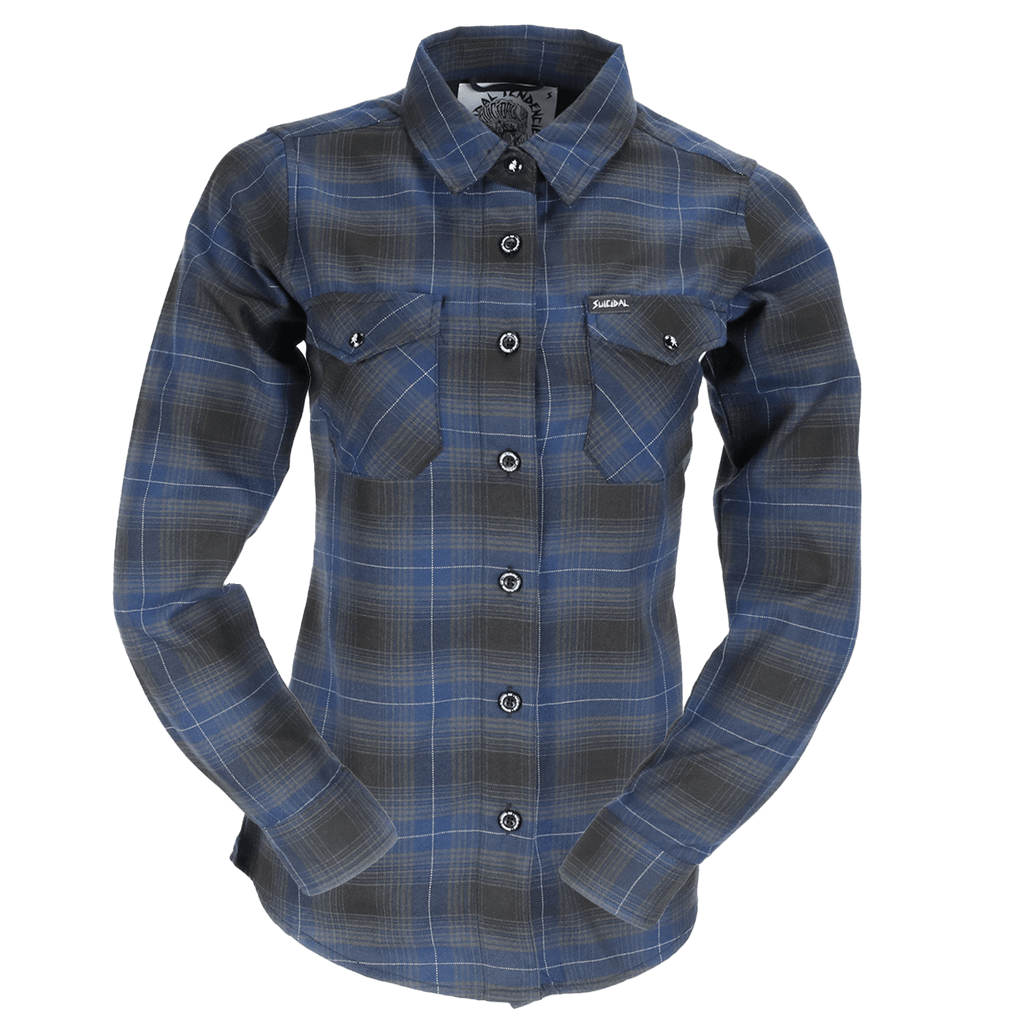 Women's Suicidal Tendencies Flannel - Dixxon Flannel Co.