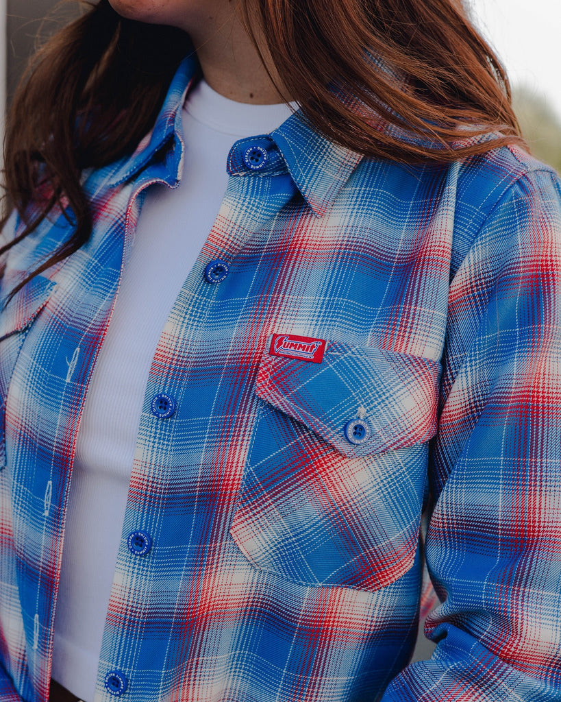 Women's Summit Racing 2.0 Flannel - Dixxon Flannel Co.