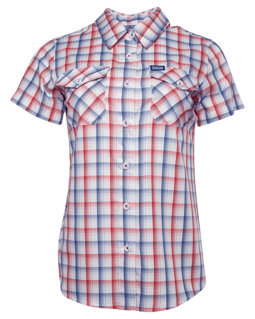 Women's The Amendment Bamboo Short Sleeve - Dixxon Flannel Co.