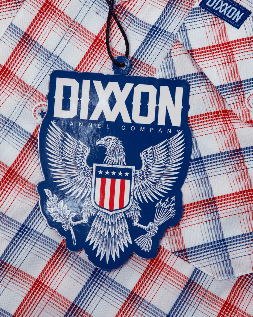 Women's The Amendment Bamboo Short Sleeve - Dixxon Flannel Co.