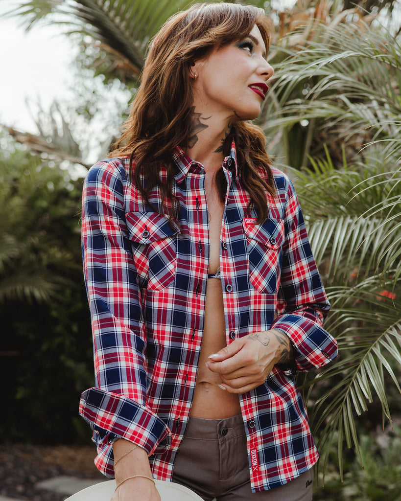 Women's The American Summer Flannel - Dixxon Flannel Co.