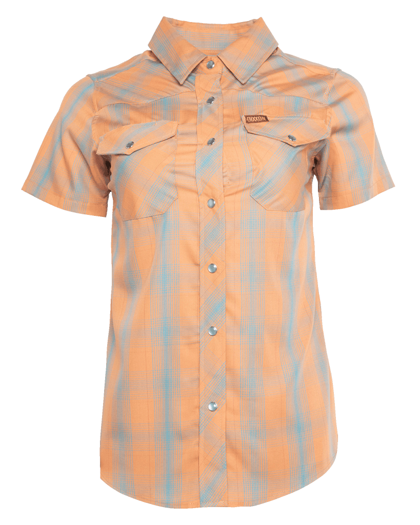 Women's The Bandera Bamboo Short Sleeve - Lasso - Dixxon Flannel Co.