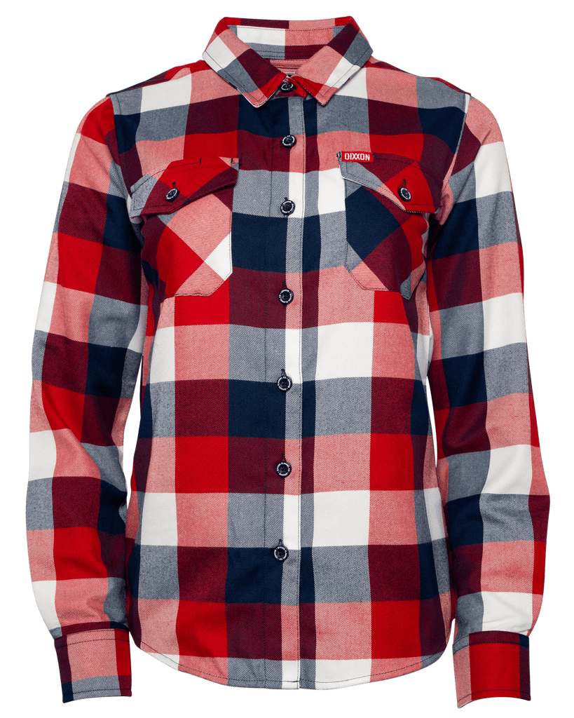 Women's The Banner Flannel - Dixxon Flannel Co.