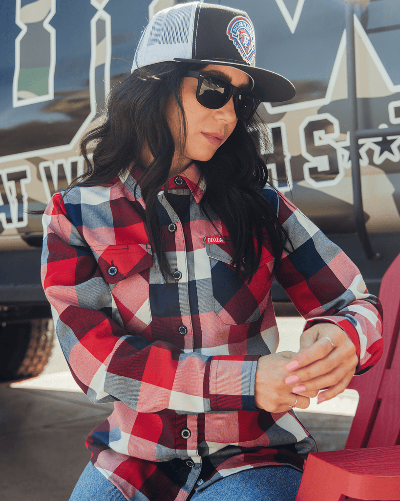 Women's The Banner Flannel - Dixxon Flannel Co.