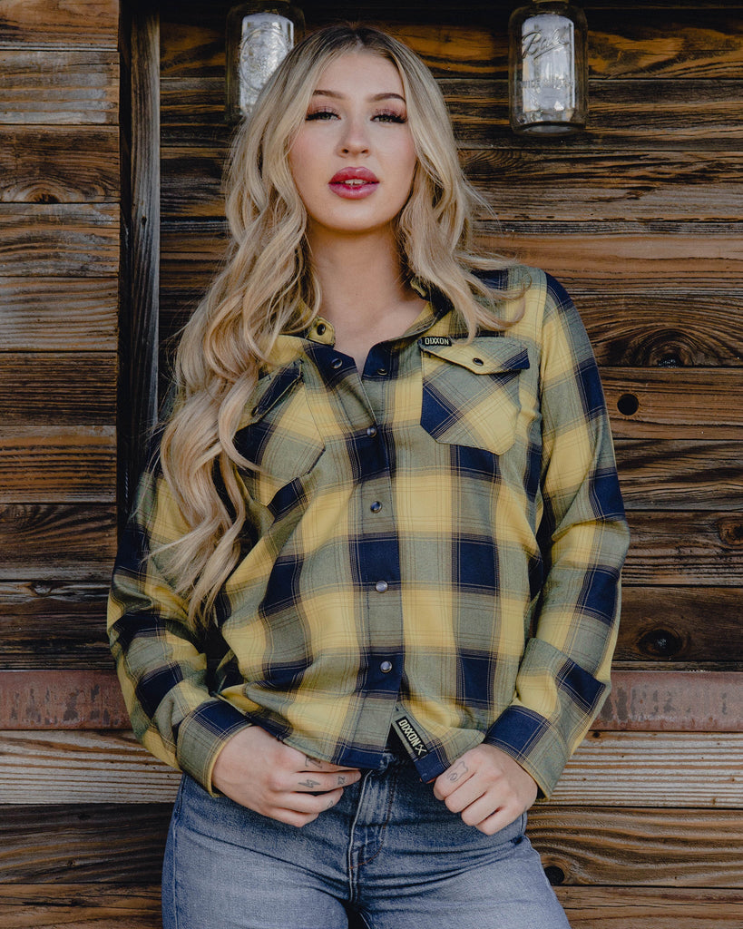 Women's The Banquet Flannel - Dixxon Flannel Co.