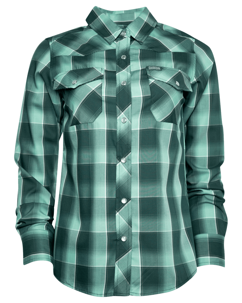 Women's The Bozeman Bamboo Long Sleeve - Lasso - Dixxon Flannel Co.