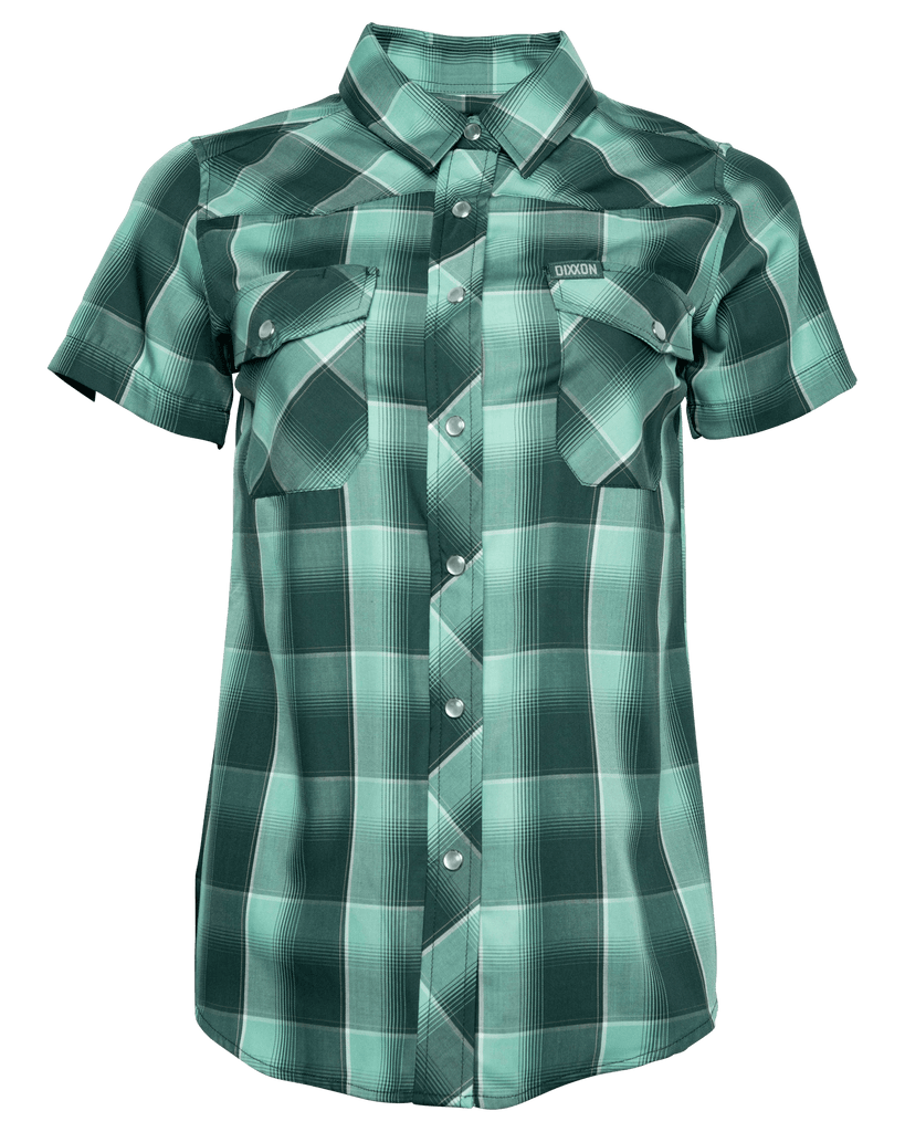 Women's The Bozeman Bamboo Short Sleeve - Lasso - Dixxon Flannel Co.