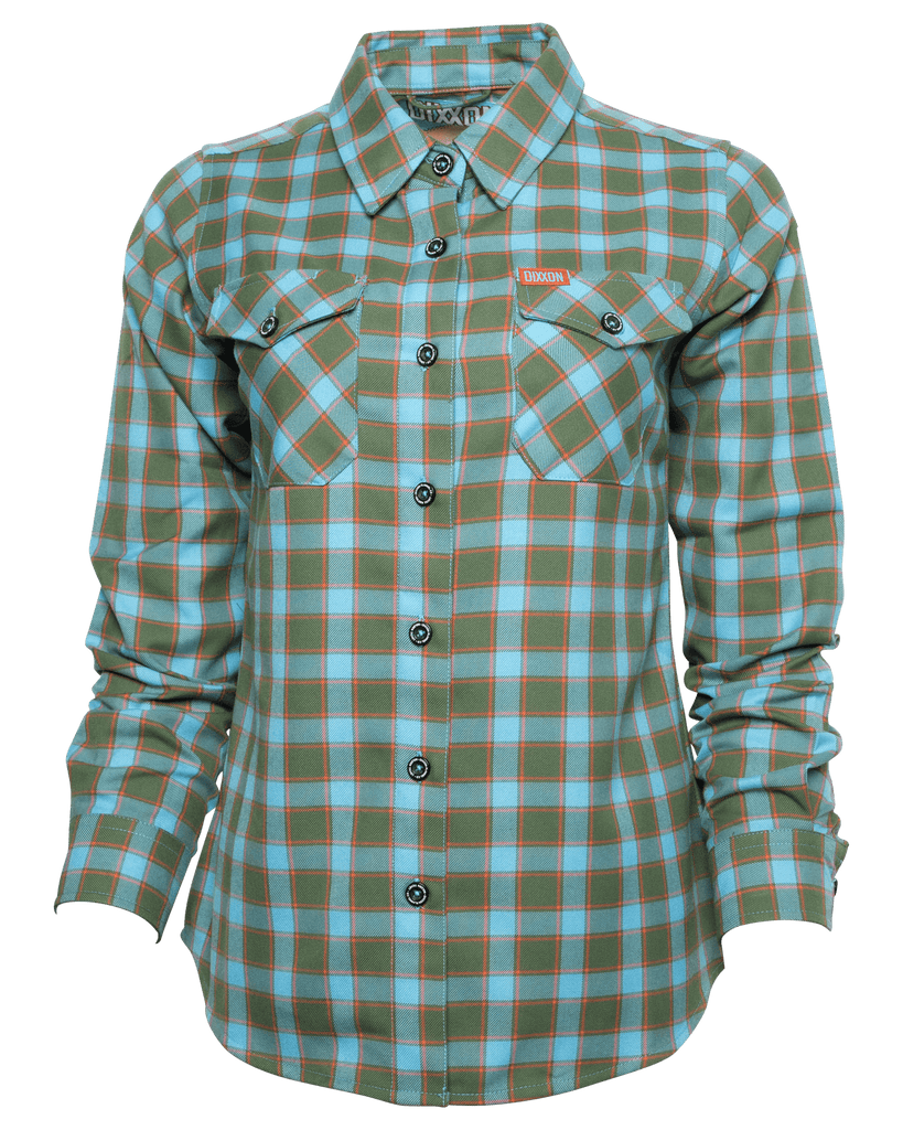 Women's The Golden Ticket Flannel - Dixxon Flannel Co.