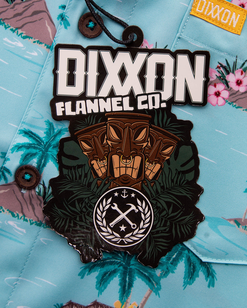 Women's The Makena Short Sleeve - Dixxon Flannel Co.