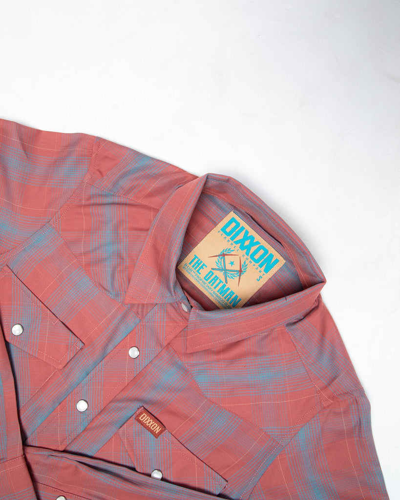 Women's The Oatman Bamboo Long Sleeve - Lasso - Dixxon Flannel Co.